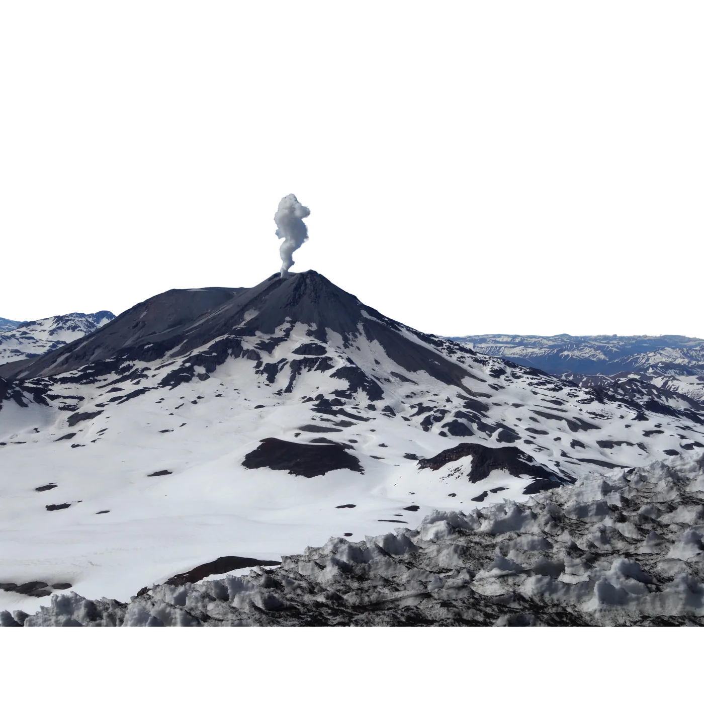 Volcán Nevados de Chillán